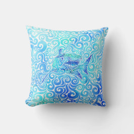 Coussin Requin tourbillonnant