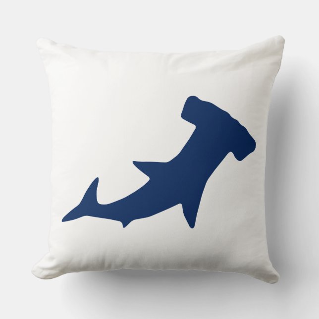 Coussin Requins à tête de marteau (Recto)