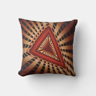 Coussin Réseau Fantastique 3D Moderne de Conception Graphi