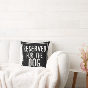 Coussin Réservé Au Chien
