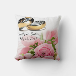 Coussin Réservez la date