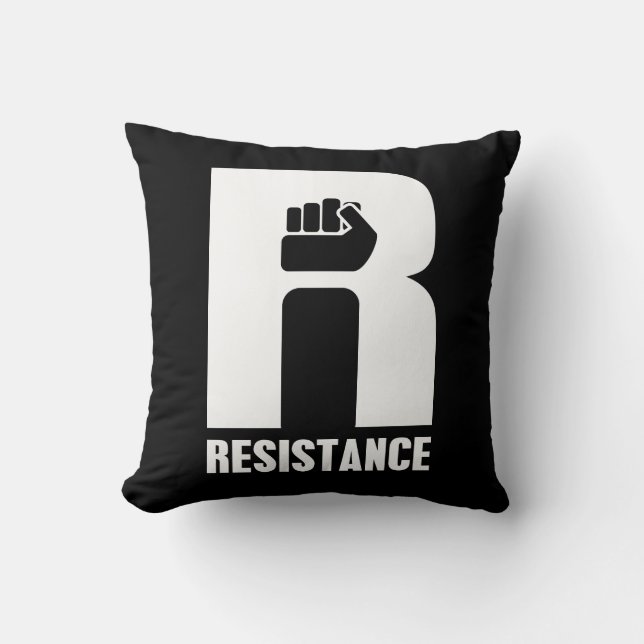 Coussin Résistance (Recto)