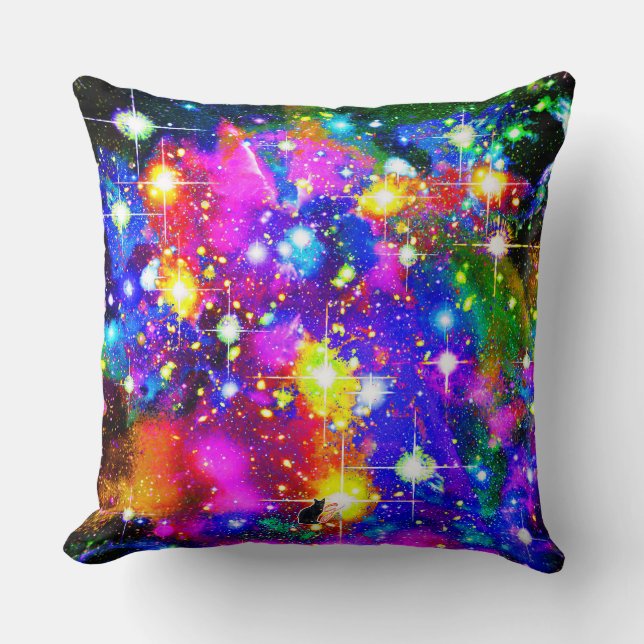 Coussin Resplendent Star Field Pillow (Recto)