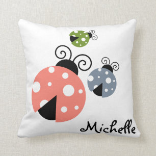 Coussin Ressort nommé fait sur commande de coccinelle