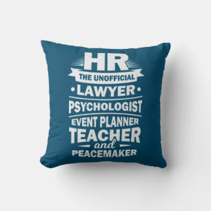 Coussin Ressources humaines Fières