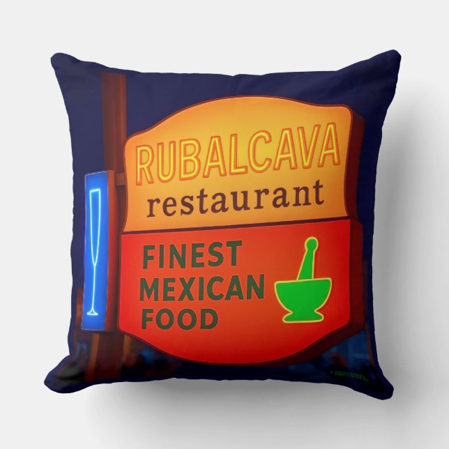 COUSSIN RESTAURANT RUBALCAVA - HANFORD 20X20 POUCE. (Recto)