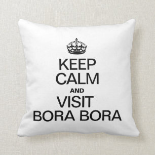COUSSIN RESTEZ CALME ET VISITEZ BORA BORA