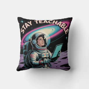 Coussin Restez Docile