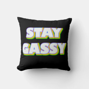 Coussin Restez Gassy