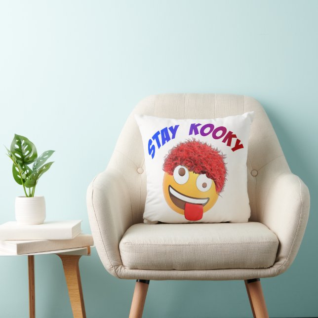 Coussin Restez Kooky (Chaise)