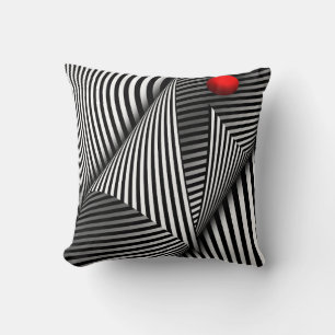 Coussin Résumé - attrapez la boule rouge