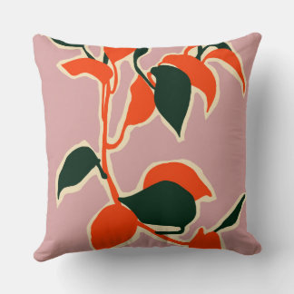 Coussin Résumé foliaire