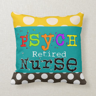 Coussin retiré d'infirmière de Psych
