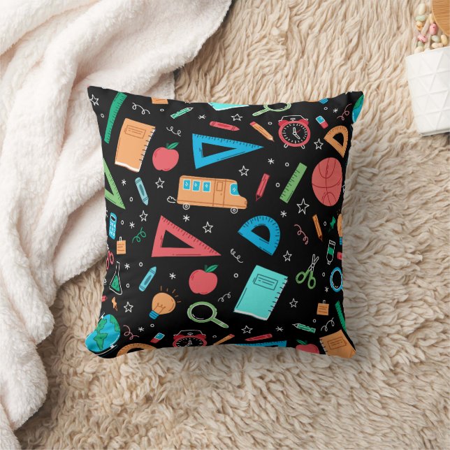 Coussin Retour à l'école - Fun et Fresh Start (Couverture)