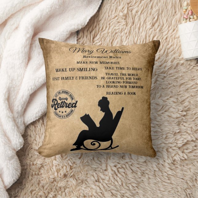 Coussin Retraite (Couverture)