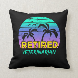 Coussin Retraité Vétérinaire Retraité