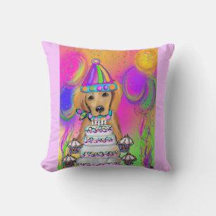 Coussin Retriever doré