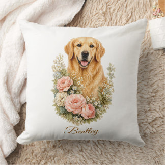 Coussin Retriever doré