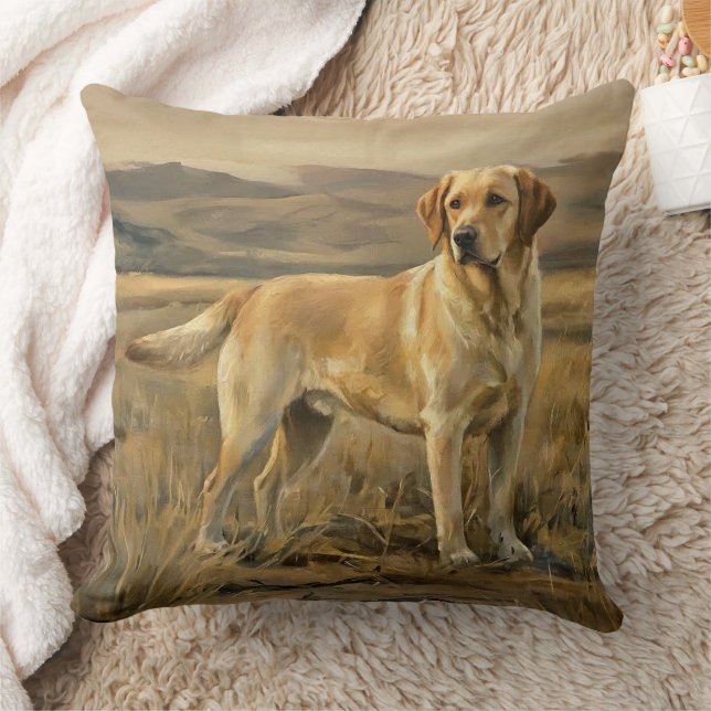 Coussin Retriever du Labrador (Couverture)