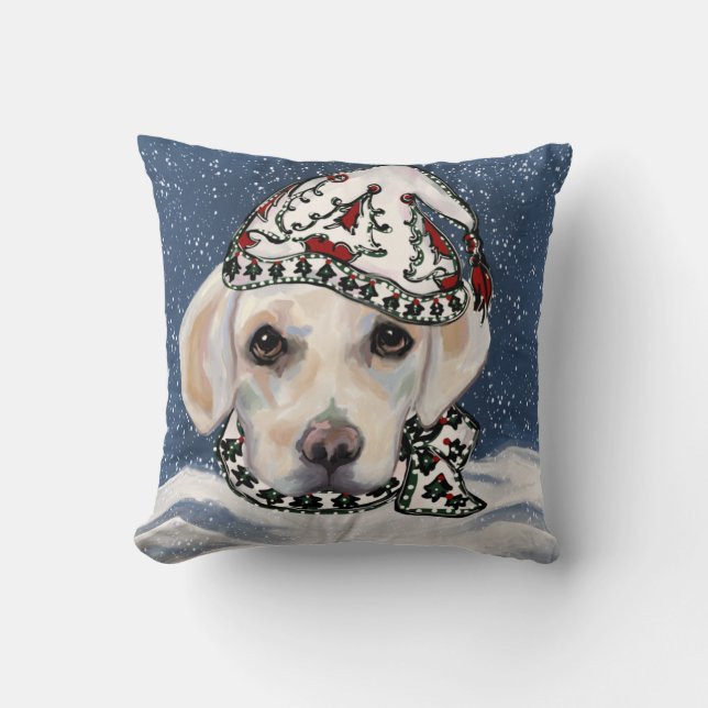 Coussin retriever du Labrador    (Recto)