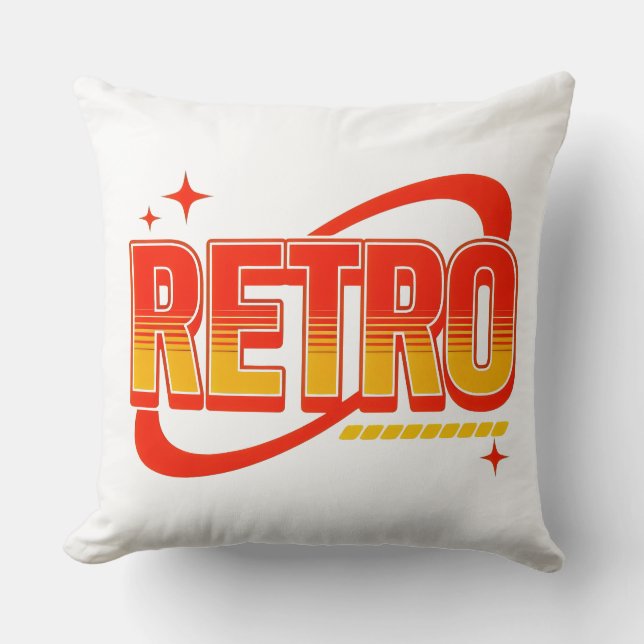 Coussin Rétro. (Recto)