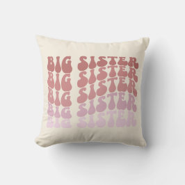 Coussin Retro Big Sister, grande soeur