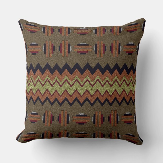 Coussin Rétro de Southwest (Recto)