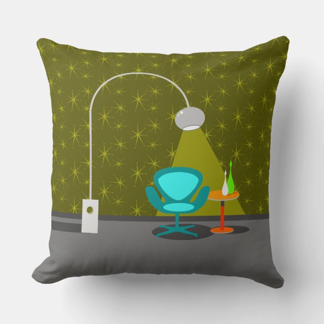 Coussin Retro Den (Recto)