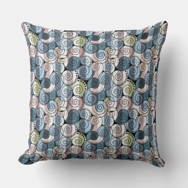Coussin Rétro, espion (Recto)