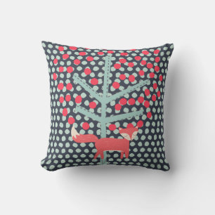 Coussin Retro Fox