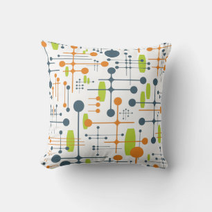 Coussin Rétro futuriste