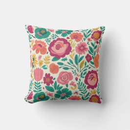 Coussin Retro Garden Whimsy