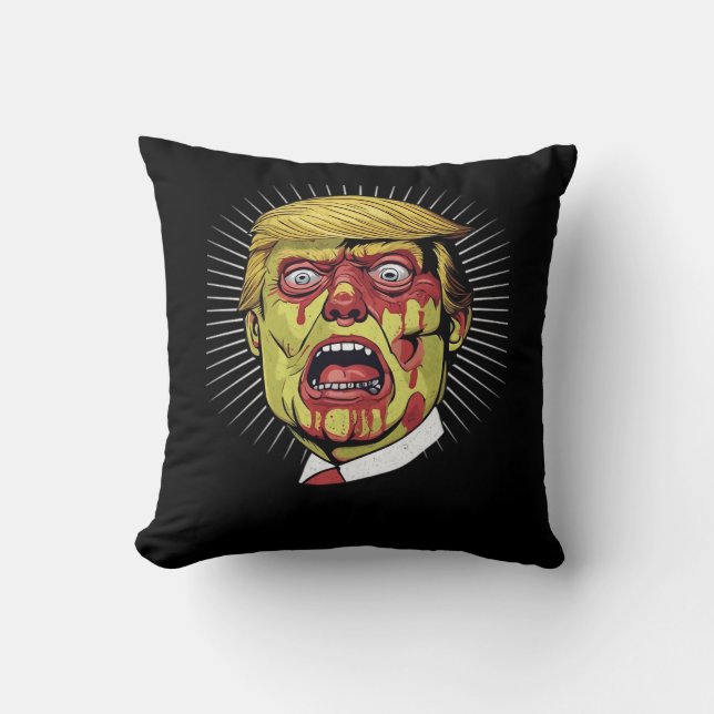 Coussin Retro Halloween (Recto)