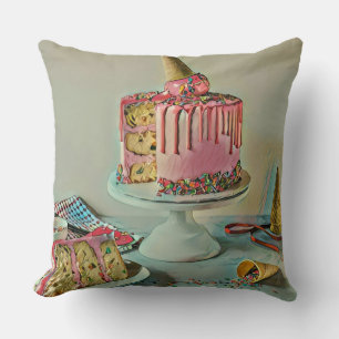 Coussin Retro ice cream popsicle