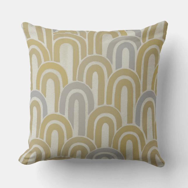 Coussin rétro moderne (Recto)