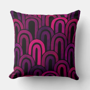Coussin rétro moderne