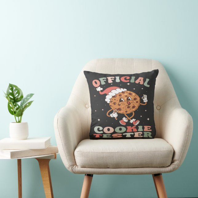 Coussin Retro officiel Cooker Tester (Chaise)