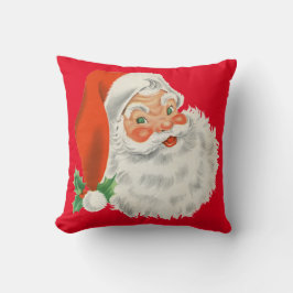Coussin Retro Père Noël