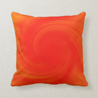 Rétro remous orange et rouge peignant l'art
