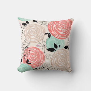 Coussin Rétro, rose