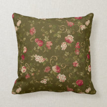 Rétro rose et olive