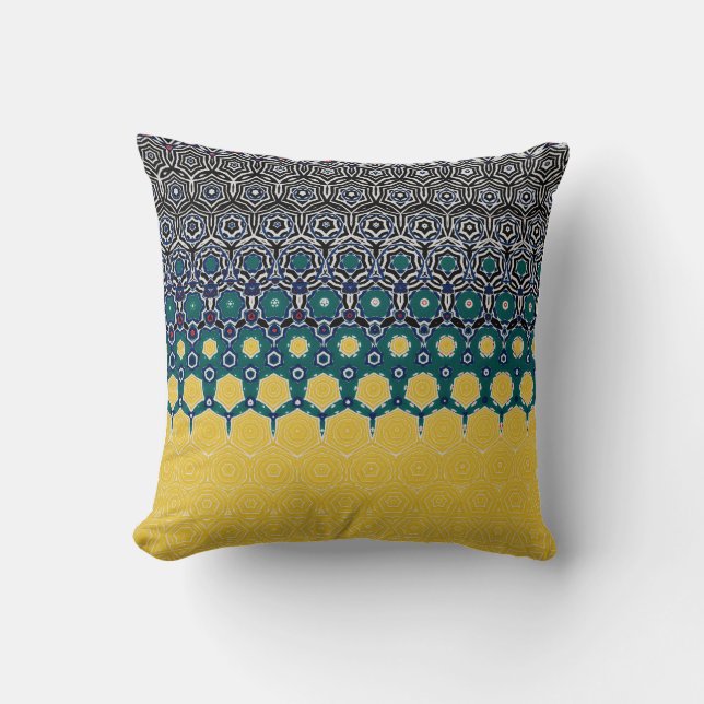 Coussin Rétro Rustique (Recto)