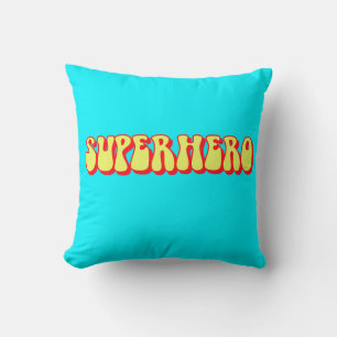 Coussin Retro Superhero