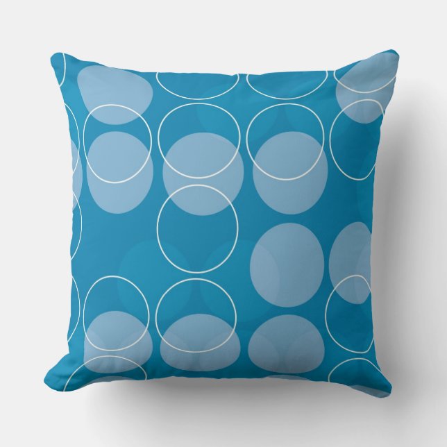 Coussin Rétros cercles (Recto)