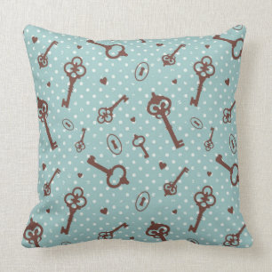 Coussin Rétros clés de Valentine