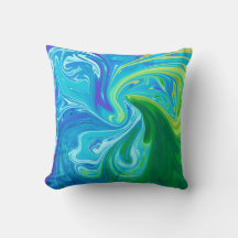 Réunion des vagues | Meilleur art artistique Abstr