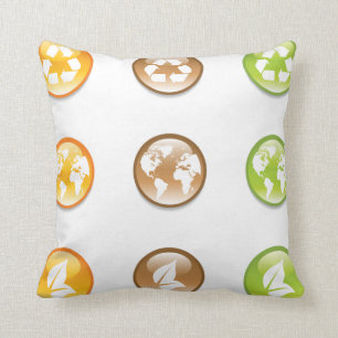 Coussin Réutilisation du carreau d'éléments