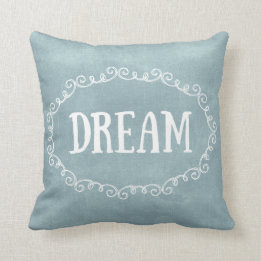 Coussin Rêve bleu lunaire