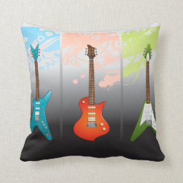 Coussin Rêve d'amants de guitare électrique