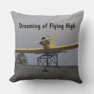 Coussin Rêve de Flying High lancer oreiller.